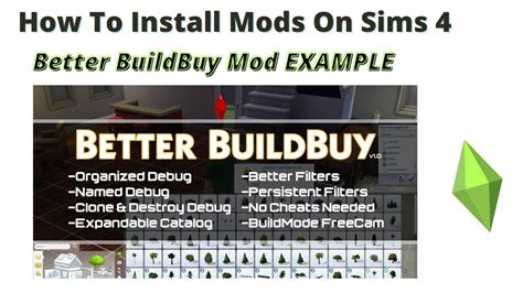 How To Install Better Build Buy Mod For Sims 4 2022 Update Shown