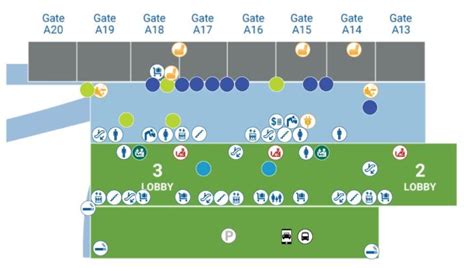 Daniel K Inouye International Airport Hnl Terminal Guide