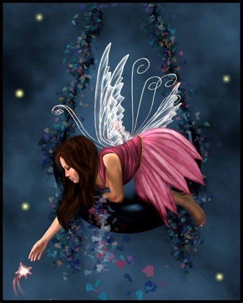 Magical Collection Of Fairy Digital Paintings Fantasy Fairy Fairy