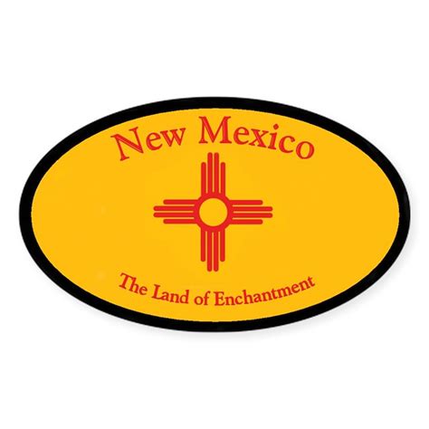 New Mexico Land Of Enchantment Decal By Netsalad