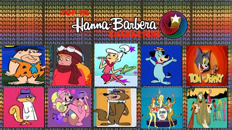 My Top 10 Hanna Barbera Characters My List By Nurfaiza On Deviantart