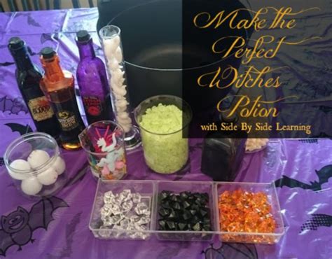 How To Make The Perfect Witch Potion Side By Side Learning