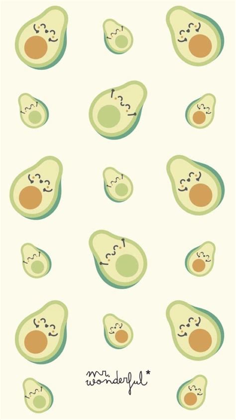 Cute Avocado Wallpapers Wallpaper Cave