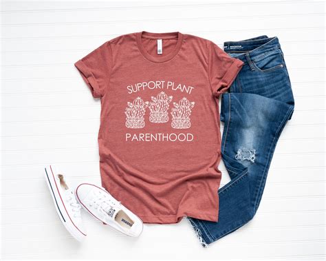 Plant Parenthood Support Plant Parenthood Plant Shirt Garden | Etsy