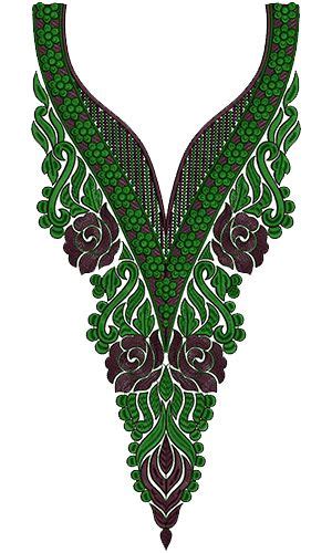 Neck Embroidery Design 12554 Embroidery Neck Designs Embroidery