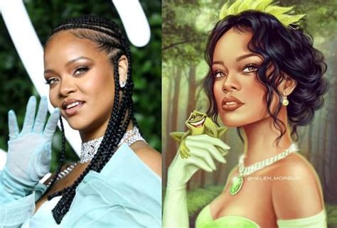 Celebrities Magically Reimagined As Disney Characters Mirror