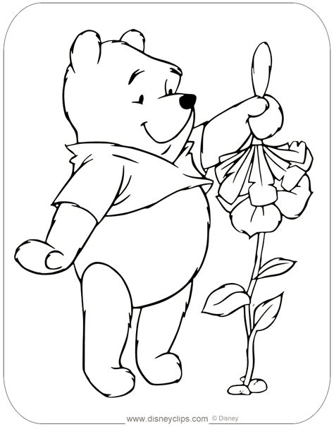 But now i will share some of flowers coloring pages here for you make sure you share disney pooh coloring pages with google plus or other social media, if you awareness with this picture. Winnie the Pooh Misc. Activities Coloring Pages ...