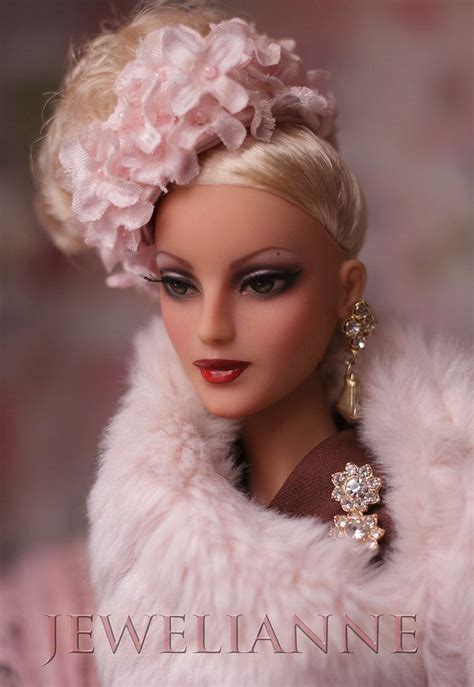 Mg9348 Glam Doll Glamour Dolls Barbie Bride Bride Dolls Barbie Hat Vintage Barbie Dolls