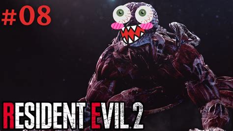 Resident Evil 2 Remake 08 Esse Bicho Me Ama Youtube