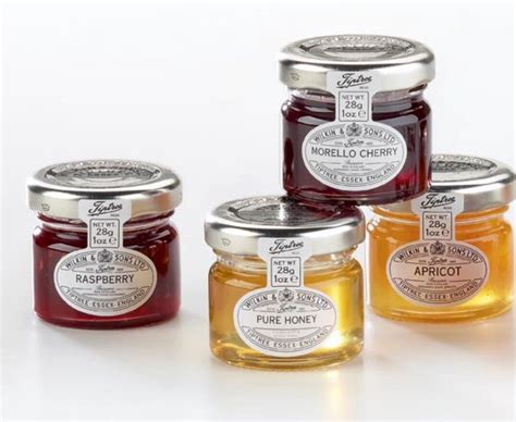 Individual Mini Jam Jars At Restaurants Tiptree Small Jam Jars Jam