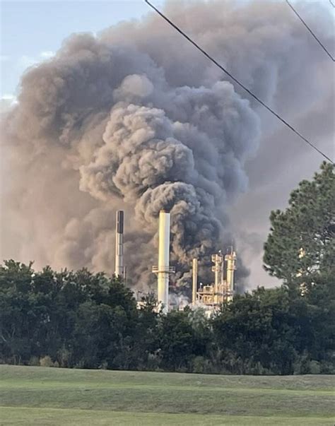 Chemical Plant In Georgia Rocked By Explosions Fire