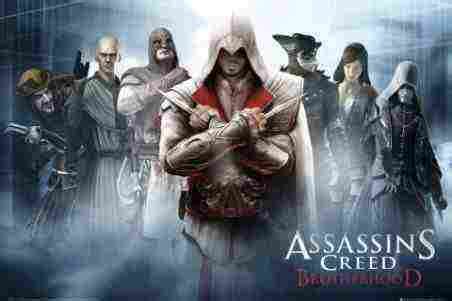 دانلود بازی Assassins Creed Brotherhood Complete Edition دانلود بازی