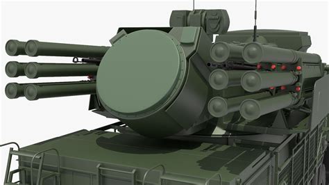 3d Model Missile Pantsir S1 Sa 22 Turbosquid 1487013
