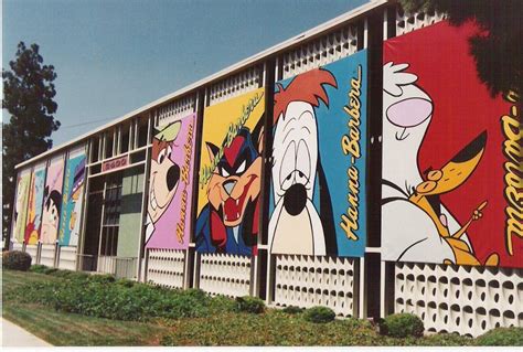 Welcome To Hanna Barbera Studio Hannah Barbera Studio Build Old