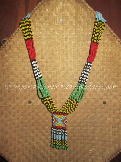 Portal To The Plateau Manobo Necklaces