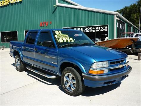 2001 Chevrolet S 10 Ls For Sale In Deland Florida Classified