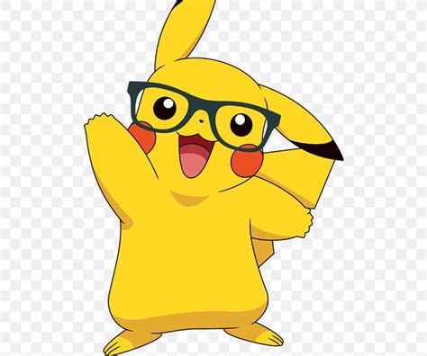 Pikachu Ash Ketchum Pokémon Eevee Glasses Png 500x686px Pikachu Art