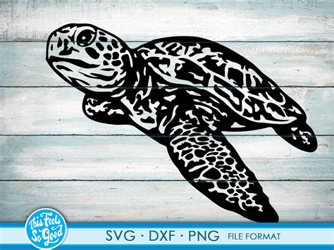 Sea Turtle Svgs Files Svg For Machines Files Silhouette Png Sea Turtle