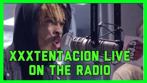 Xxxtentacion First Interview On The Radio Youtube