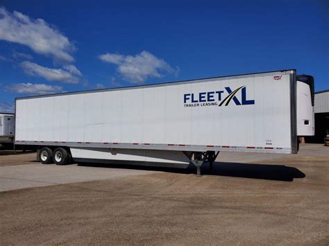 Reefer Trailer Refrigerated Trailer Rental And Lease Wi
