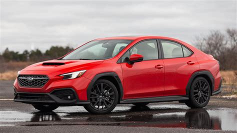 2022 Subaru Wrx Review Grown Up But Still Down To Clown The Drive