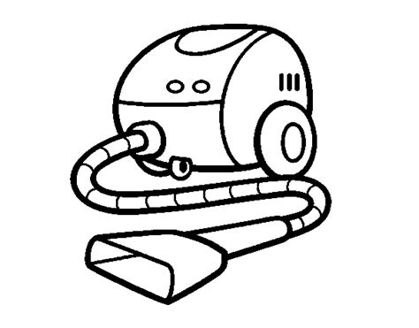 Vacuum Coloring Page