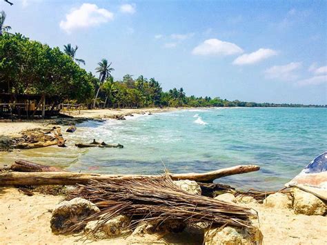 7 HERMOSAS PLAYAS DE COLOMBIA Jardinera Moda