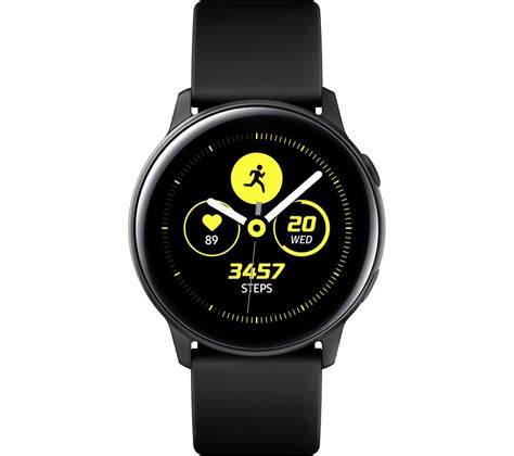 Verizon wireless support helps you better understand your verizon mobile device and other verizon services. Buy SAMSUNG Galaxy Watch Active - Black | Free Delivery ...