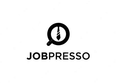 Premium Vector Search Job Logo Design Vector Illustration