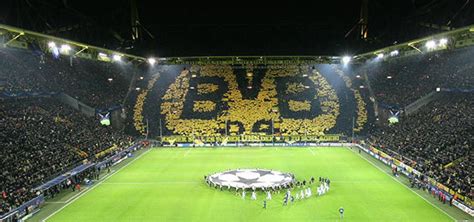 One of the most renowned venues in world football thanks to its famous yellow wall stand, the bvb stadion has a capacity of over 60,000 for international games and is one of the. Borussia Dortmund plant vorerst keine E-Sport Abteilung