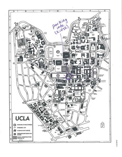 Pdf Ucla Parking Info Map Dokumentips
