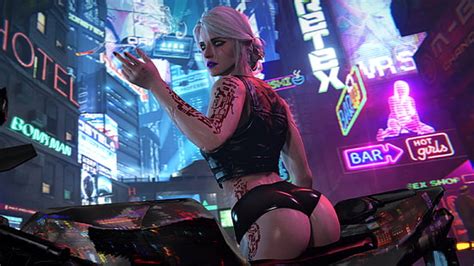 3840x2160px Free Download Hd Wallpaper Cyberpunk 2077 Screen Shot City Night Neon Neon