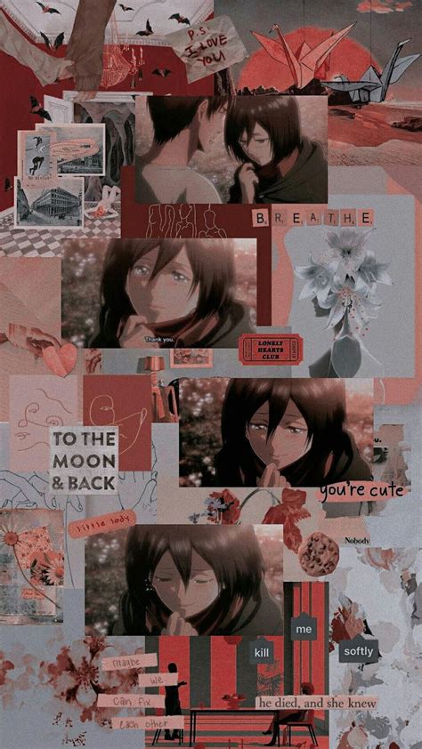 Find images and videos about fashion, gif and aesthetic on we heart it.amazon.com: Most Great Aesthetic Anime Wallpaper IPhone Mikasa in 2020 ...