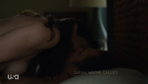 Nackte Sarah Wayne Callies In Colony