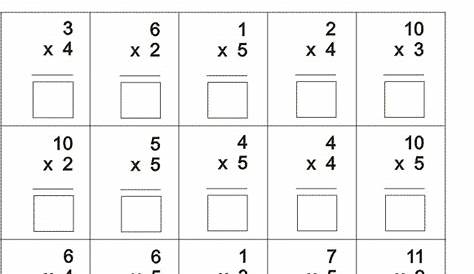 multiplication worksheet 0 2