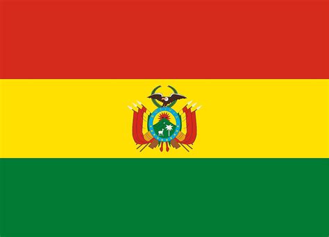 What Do The Colors And Symbols Of The Flag Of Bolivia Mean Worldatlas