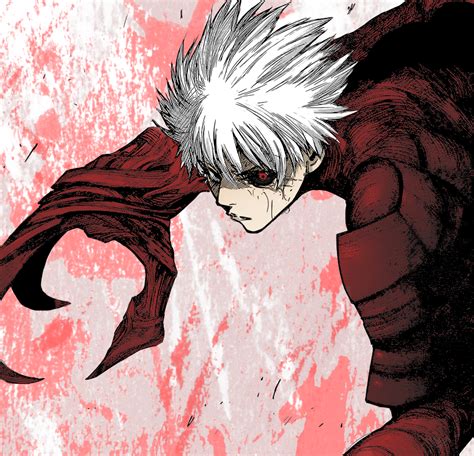 College buddies kaneki and hide come up with the idea that ghouls are imitating humans so that's why they haven't ever seen one. Kaneki Kakuja :RE Chapter 81 colouring by Ken-Kanecchi on ...