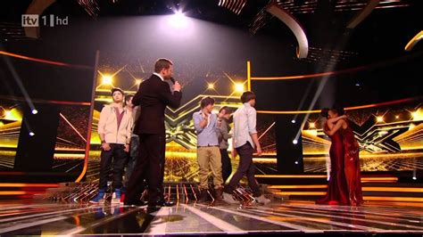 The X Factor 2010 Final Results One Direction Leaves The X Factor Hd