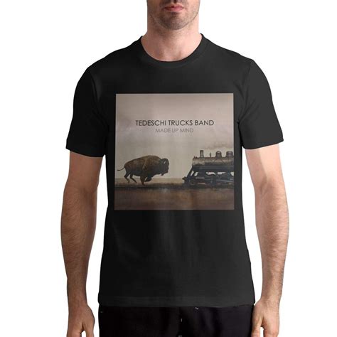 Tedeschi Trucks Band Stylish Mans Short Sleeve Pattern T Shirts 2671