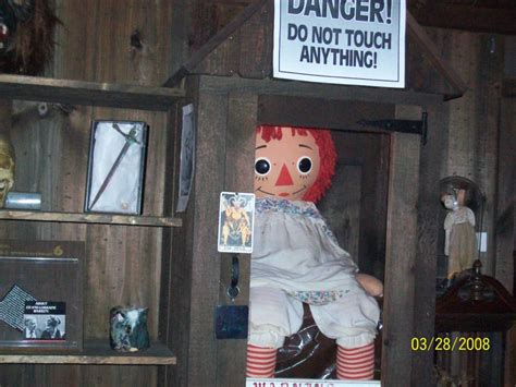 The Story Of The Real ANNABELLE Doll Blumhouse Com