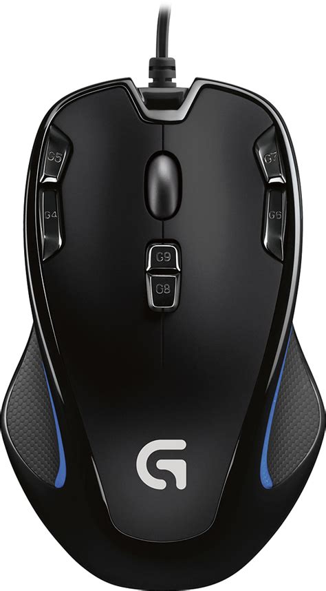 Best Buy Logitech G300s Wired Optical 9 Button Gaming Mouse With Rgb