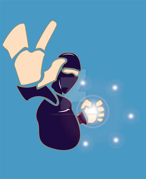 The Hand Ninja By Azizul Adamant58r On Deviantart