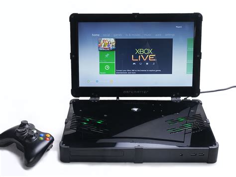 Darkmatter Xbox Laptop And Diy Kit By Techjango —kickstarter