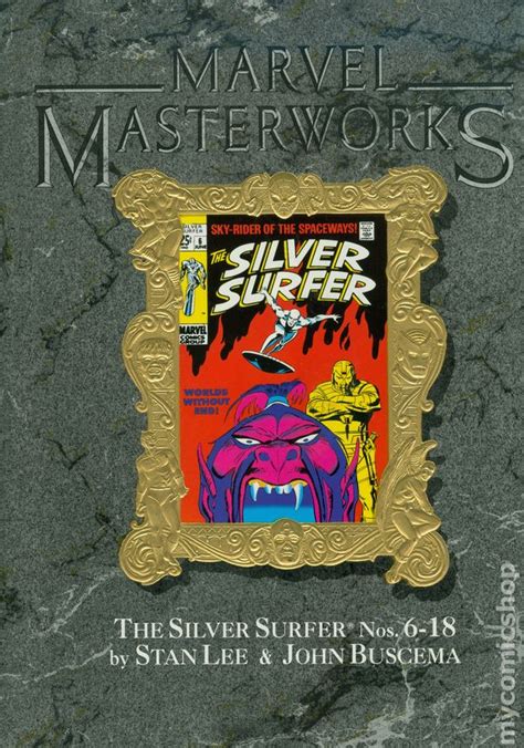 Marvel Masterworks Silver Surfer Hc 1991 Marvel 1st Edition Comic Books
