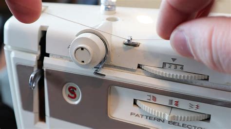 Singer 834 Sewing Machine Setup Youtube