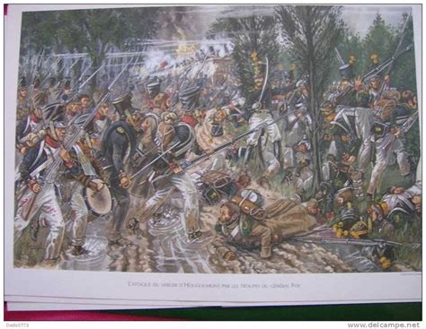 Hougoumont Battle Of Waterloo Battle Of Waterloo Waterloo Battle