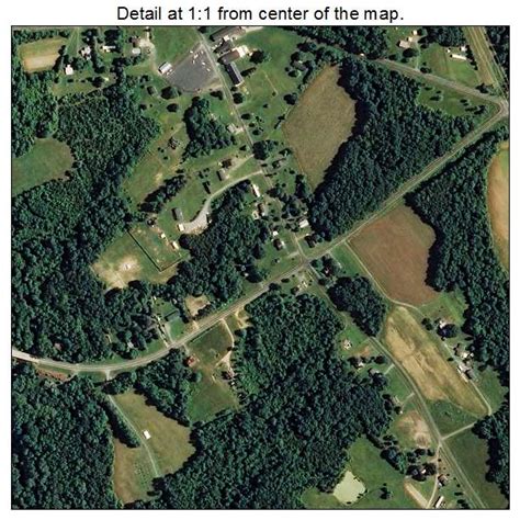 Aerial Photography Map Of Altamahaw Ossipee Nc North Carolina
