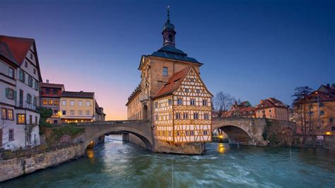 Bamberg Rathaus - Bing Wallpaper Download