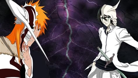 50 Ichigo Vs Ulquiorra Wallpaper On Wallpapersafari