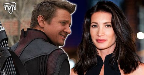 Is Jeremy Renner Dating A Mystery Woman Who Is A Look Alike Of His Ex